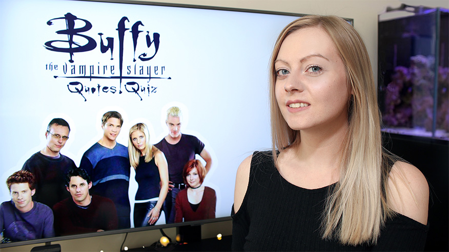 Buffy The Vampire Slayer Quotes - Complete These 50 Buffy The Vampire Slayer Quotes Quiz